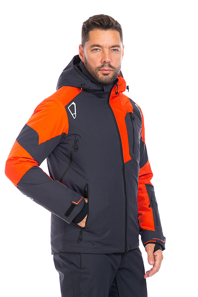 Мужская горнолыжная Куртка Lafor Темно-серый, 767063