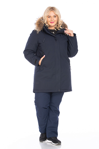 Парка High Experience Темно-синий, 6980415