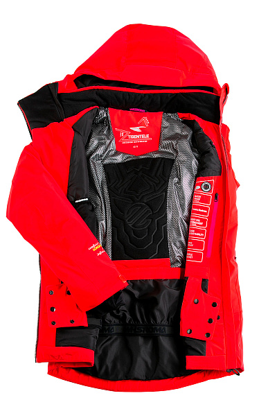 Женский горнолыжный Костюм WHS Коралловый, 8783366K2