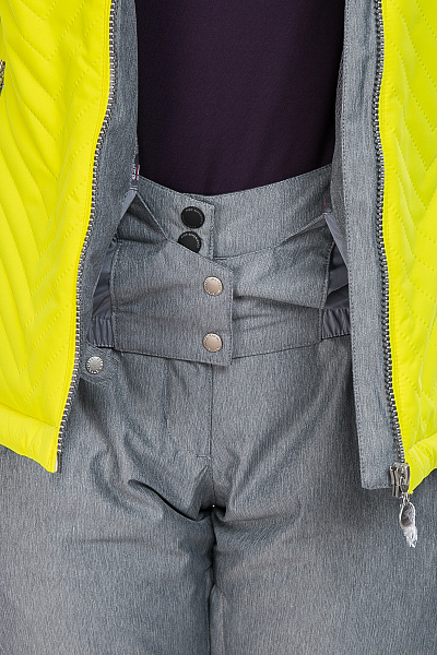 Женский горнолыжный Костюм High Experience Желтый, 6980309K1