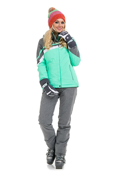 Женский горнолыжный Костюм High Experience Мятный, 6980174K1