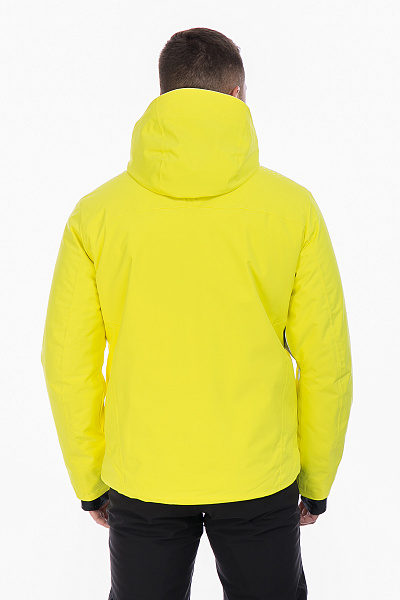 Мужская горнолыжная Куртка WHS Желтый, 8783229