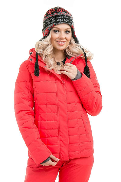 Женский горнолыжный Костюм High Experience Коралловый, 6980159K1