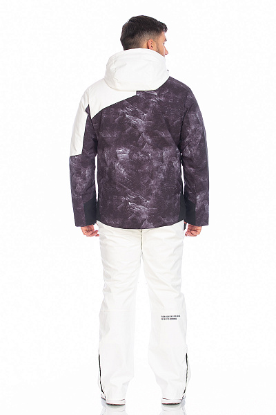 Куртка мужская WHS Белый, 8783391