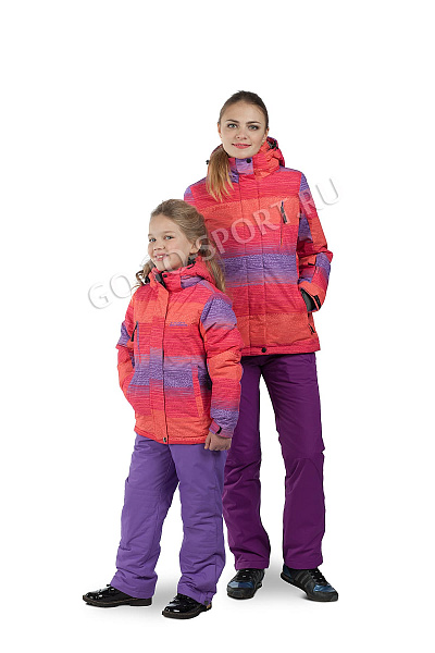 Детский горнолыжный Костюм High Experience Мультицвет, 698022