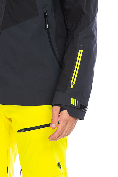 Мужская горнолыжная Куртка WHS Темно-серый, 8783360