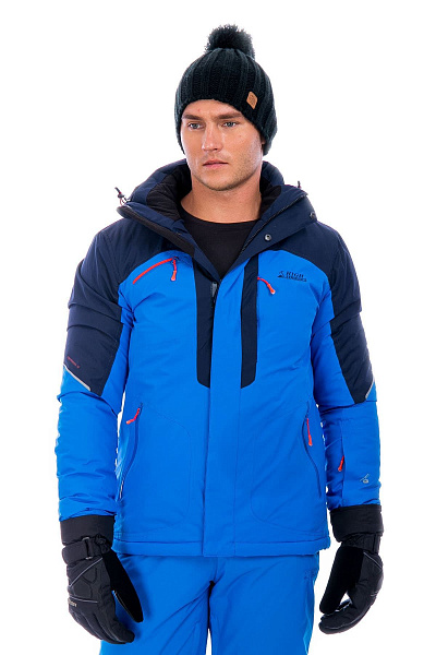 Мужская горнолыжная Куртка High Experience Синий, 6980245