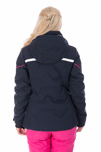 Женская горнолыжная Куртка WHS Темно-синий, 8783241