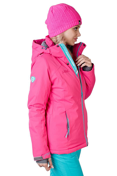 Женский горнолыжный Костюм High Experience Малиновый, 6980155K1