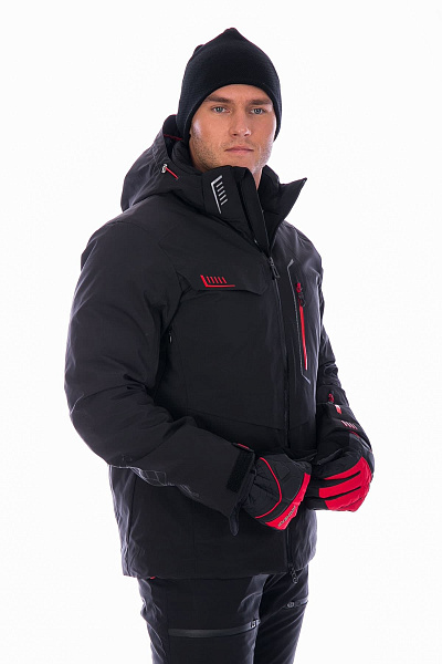 Мужская горнолыжная Куртка WHS Черный, 8783143