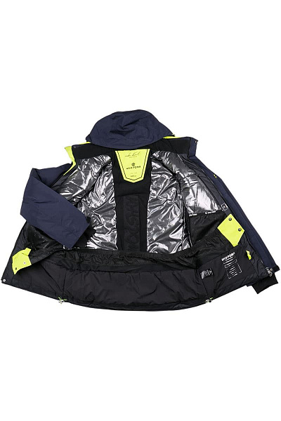 Мужская горнолыжная Куртка WHS Синий, 878392