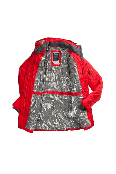 Женская горнолыжная Куртка High Experience Красный, 698034