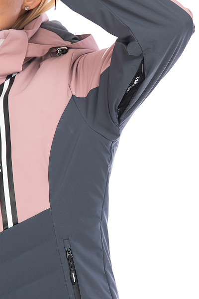 Женская горнолыжная Куртка WHS Розовый, 8783362