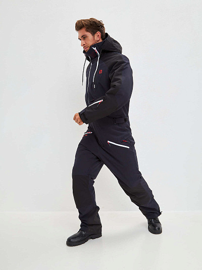 Комбинезон WHS Темно-синий, 8783492