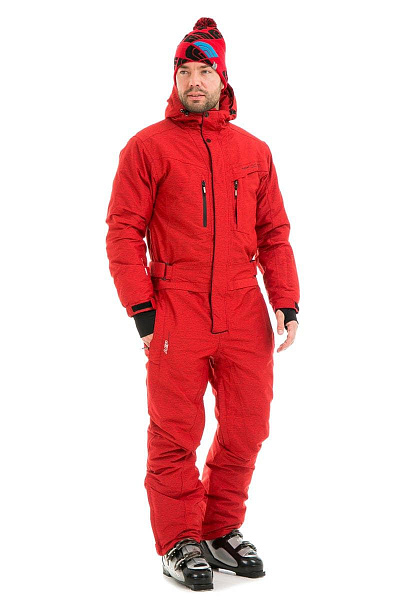 Мужской горнолыжный Комбинезон Snow Headquarter Красный, 83811