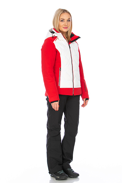 Женский горнолыжный Костюм WHS Красный, 8783330K1
