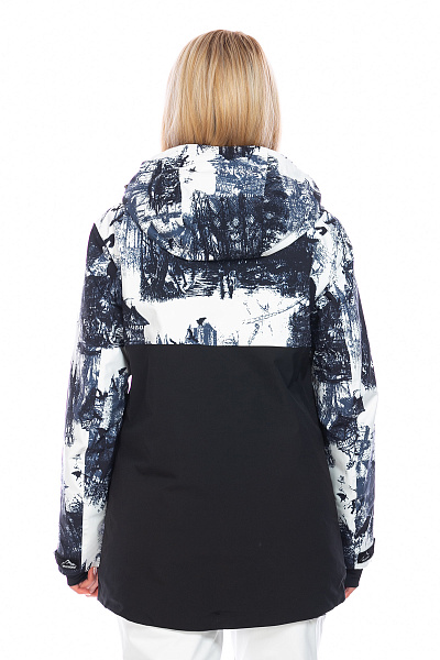 Женская горнолыжная Куртка WHS Белый, 8783334