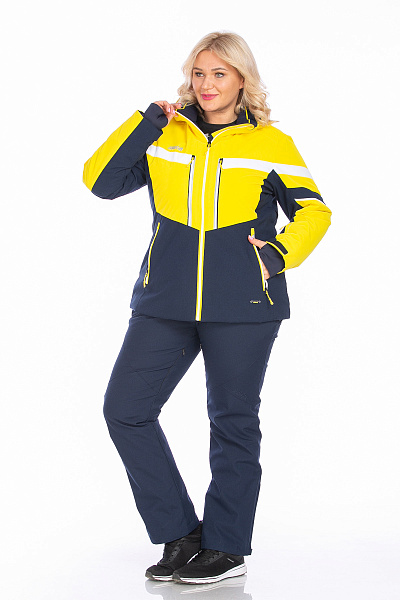 Куртка High Experience Желтый, 6980405