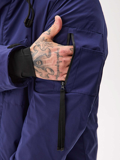 Парка Forcelab Темно-синий, 7066225