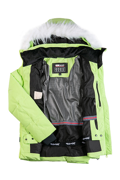 Пуховик Tisentele Салатовый, 847615