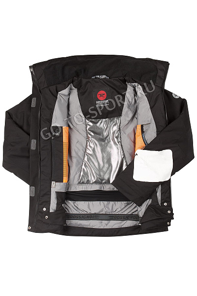 Женский горнолыжный Костюм Rossignol Черный, 82831K1