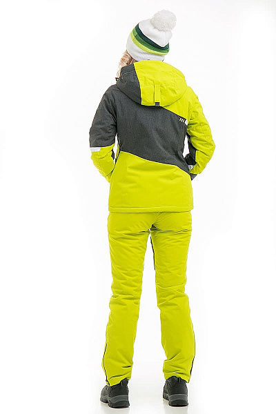 Женский горнолыжный Костюм High Experience Салатовый, 6980199K1