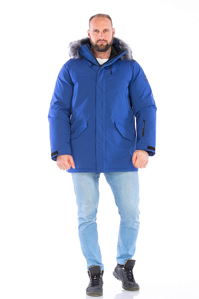 Парка Tisentele Синий, 847624