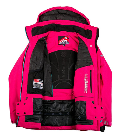 Женская горнолыжная Куртка WHS Малиновый, 8783165
