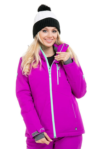 Женский горнолыжный Костюм High Experience Фиолетовый, 6980155K1