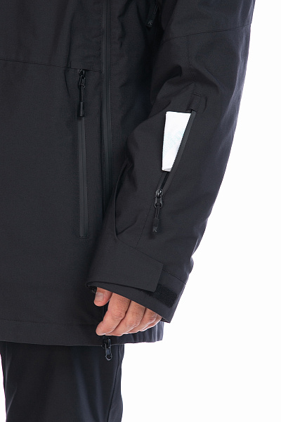 Мужская горнолыжная Куртка Running River Черный, 8278127