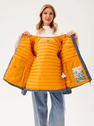 Куртка Lafor Серый, 7670183