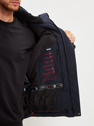 Куртка WHS Темно-синий, 8783483