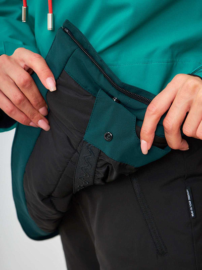 Анорак Winday Бирюзовый, 87783