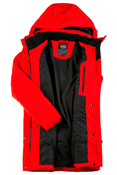 Женский зимний Костюм Lafor Красный, 767010K1