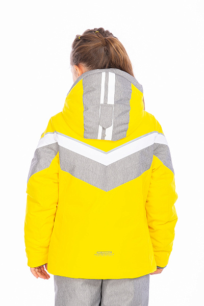 Детский горнолыжный Костюм High Experience Желтый, 6980417K2
