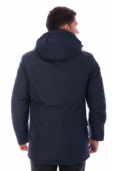 Мужская зимняя Куртка WHS Темно-синий, 8783166