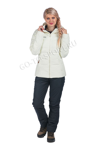 Женский горнолыжный Костюм High Experience Белый, 6980121K1