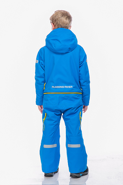 Детский горнолыжный Комбинезон Running River Голубой, 827894