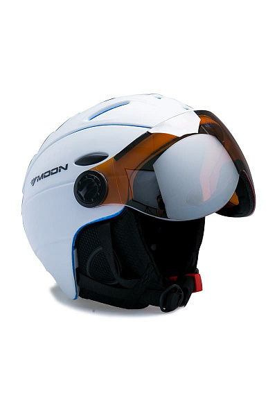 Горнолыжный шлем Moon Белый, 77791