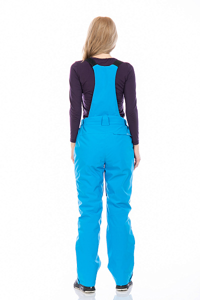 Женские горнолыжные Штаны WHS Голубой, 8783256