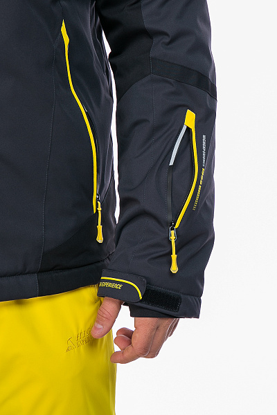 Мужская горнолыжная Куртка High Experience Темно-серый, 6980341