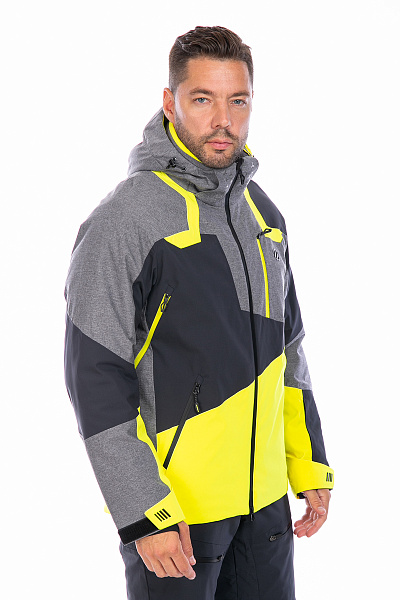 Мужская горнолыжная Куртка WHS Темно-серый, 8783305