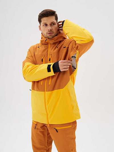 Куртка Lafor Горчичный, 7670175