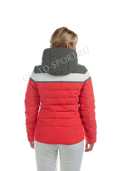 Женский горнолыжный Костюм High Experience Коралловый, 698041K1