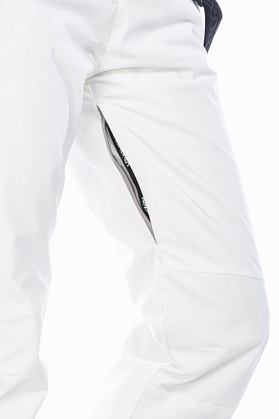 Женские горнолыжные Штаны WHS Белый, 8783316