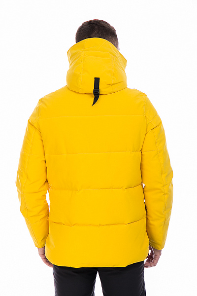 Мужской зимний Пуховик WHS Желтый, 8783200