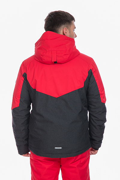 Мужская горнолыжная Куртка High Experience Красный, 6980337