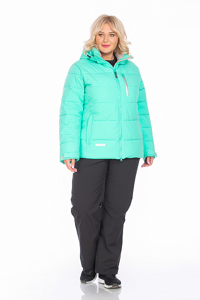 Пуховик Lafor Мятный, 76702