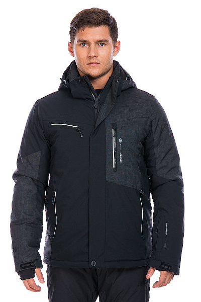 Мужская горнолыжная Куртка High Experience Черный, 6980392