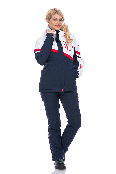 Женская горнолыжная Куртка High Experience Белый, 6980311